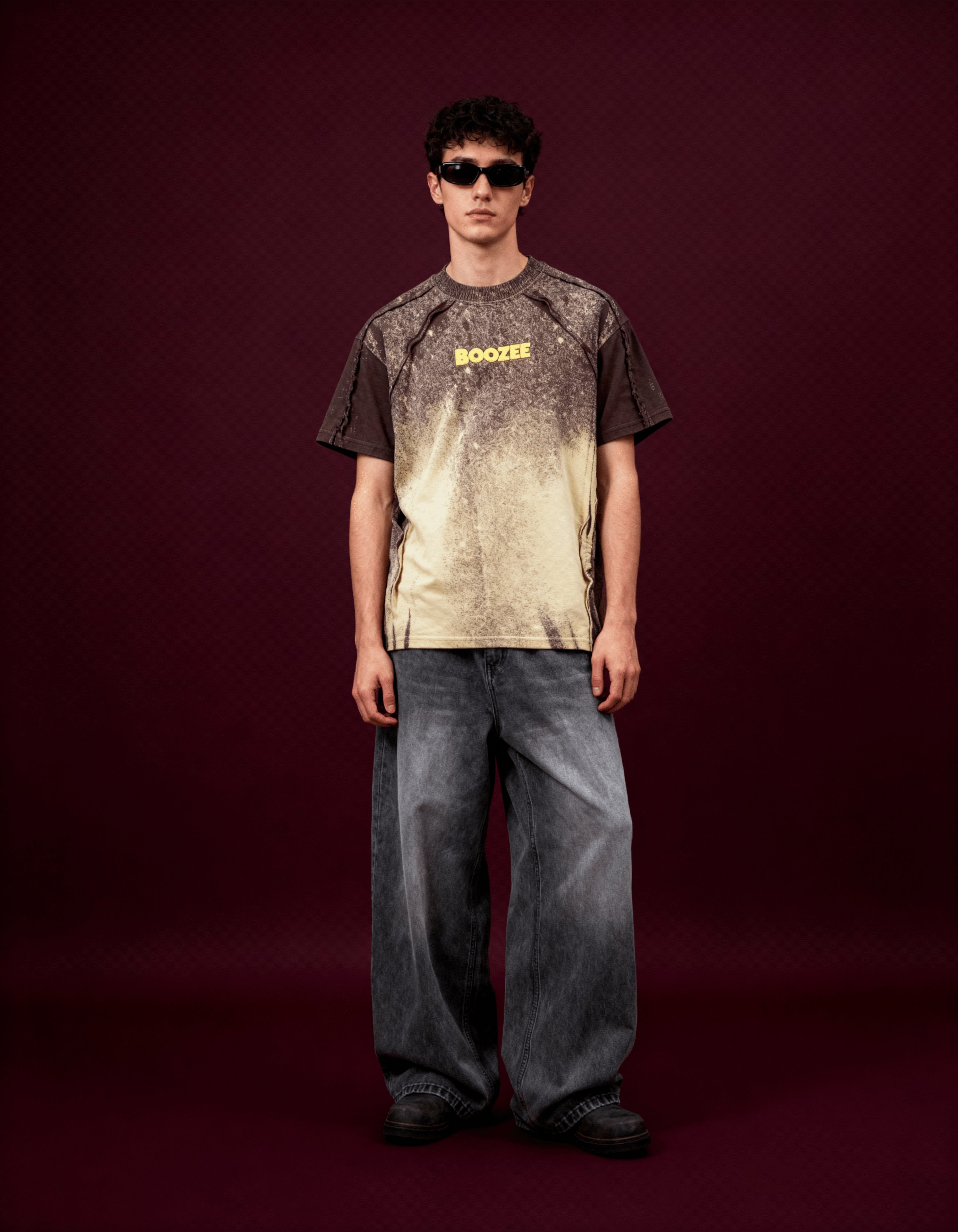 BROWN - Desert Burn Tshirt