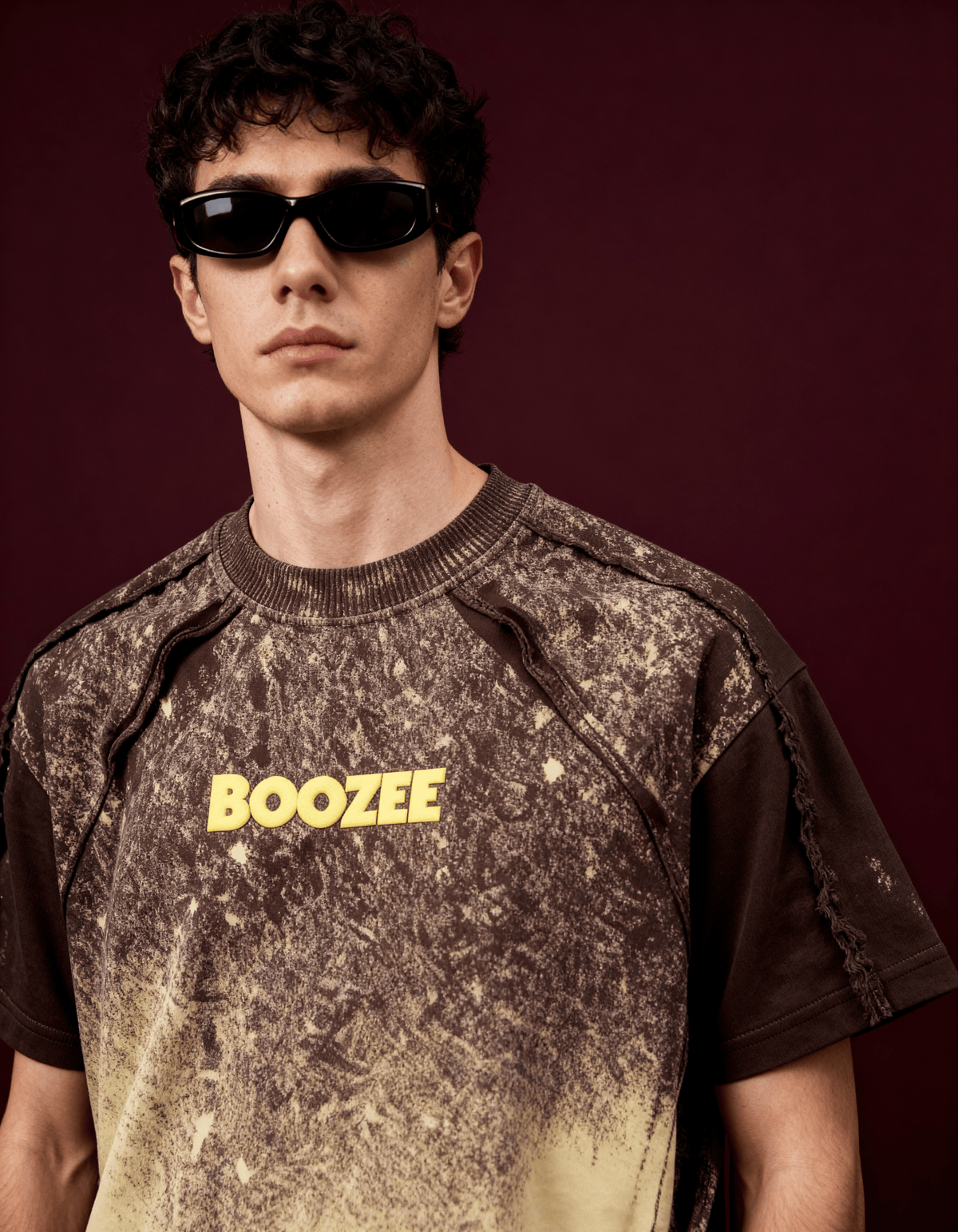 BROWN - Desert Burn Tshirt