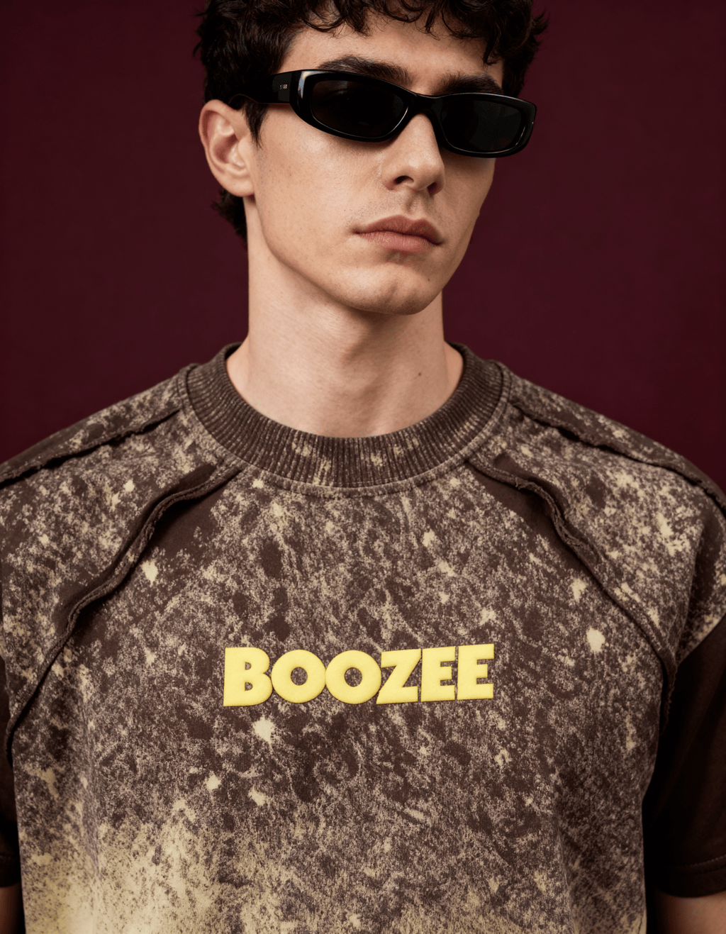 BROWN - Desert Burn Tshirt