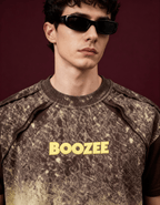 BROWN - Desert Burn Tshirt