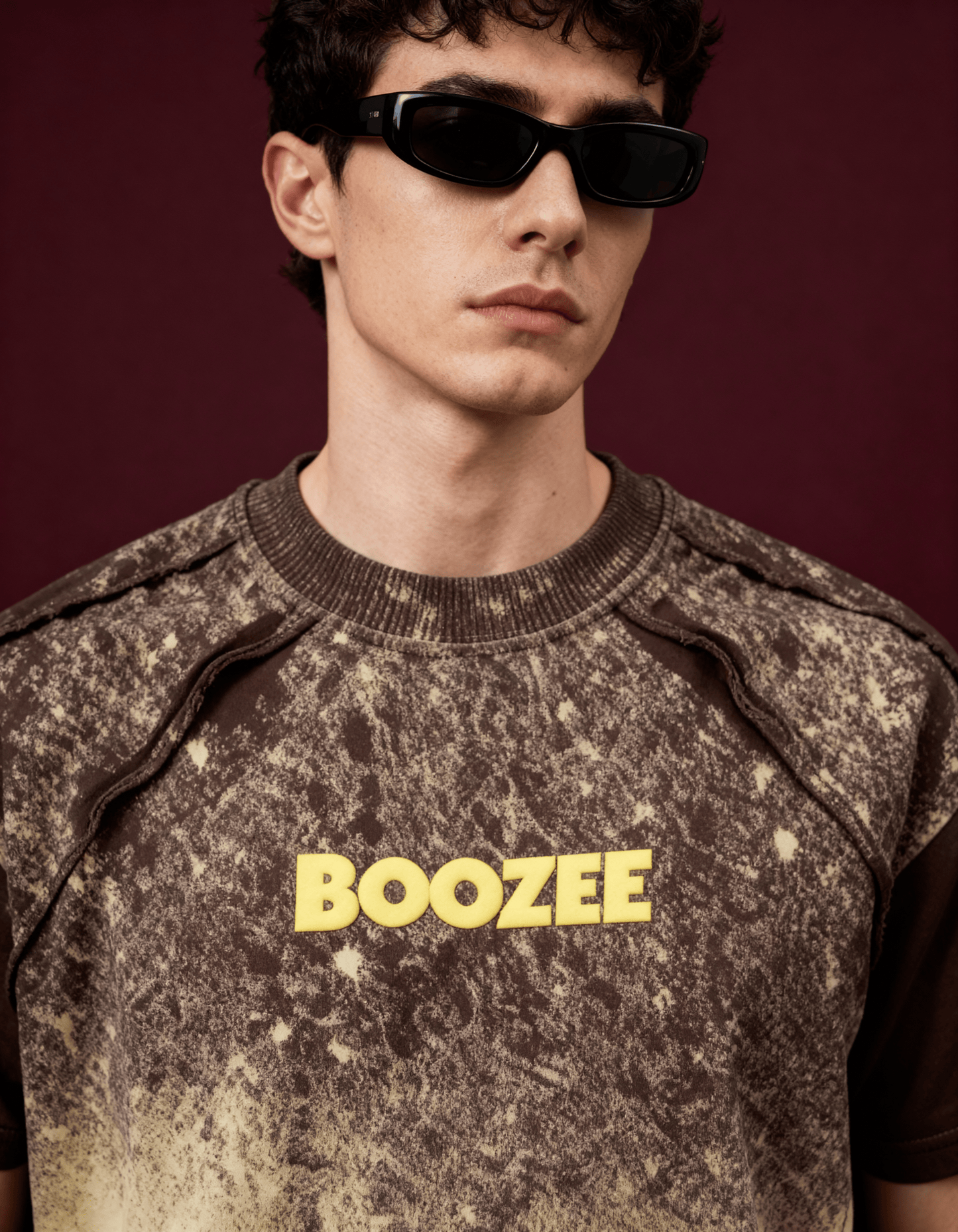 BROWN - Desert Burn Tshirt