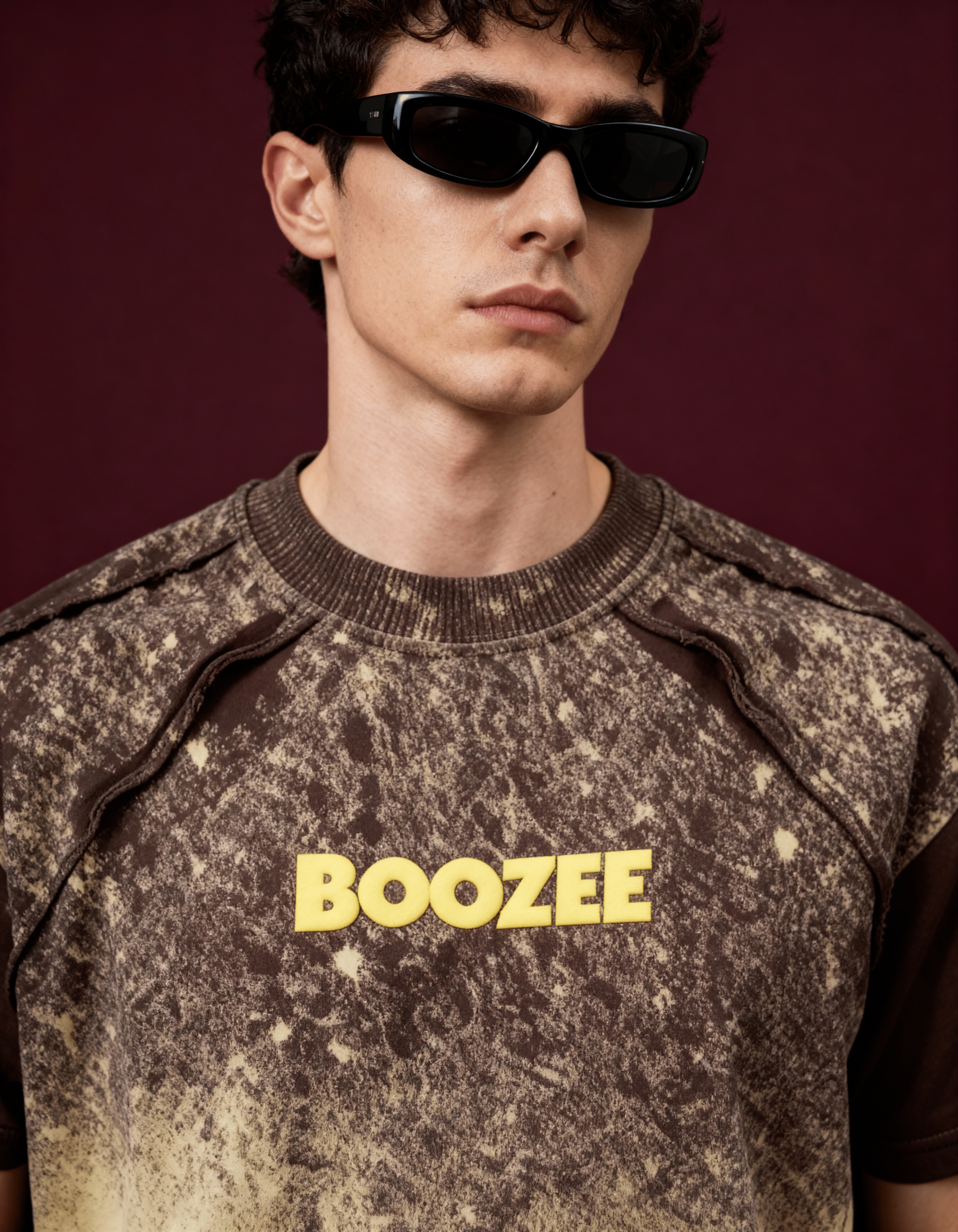 BROWN - Desert Burn Tshirt