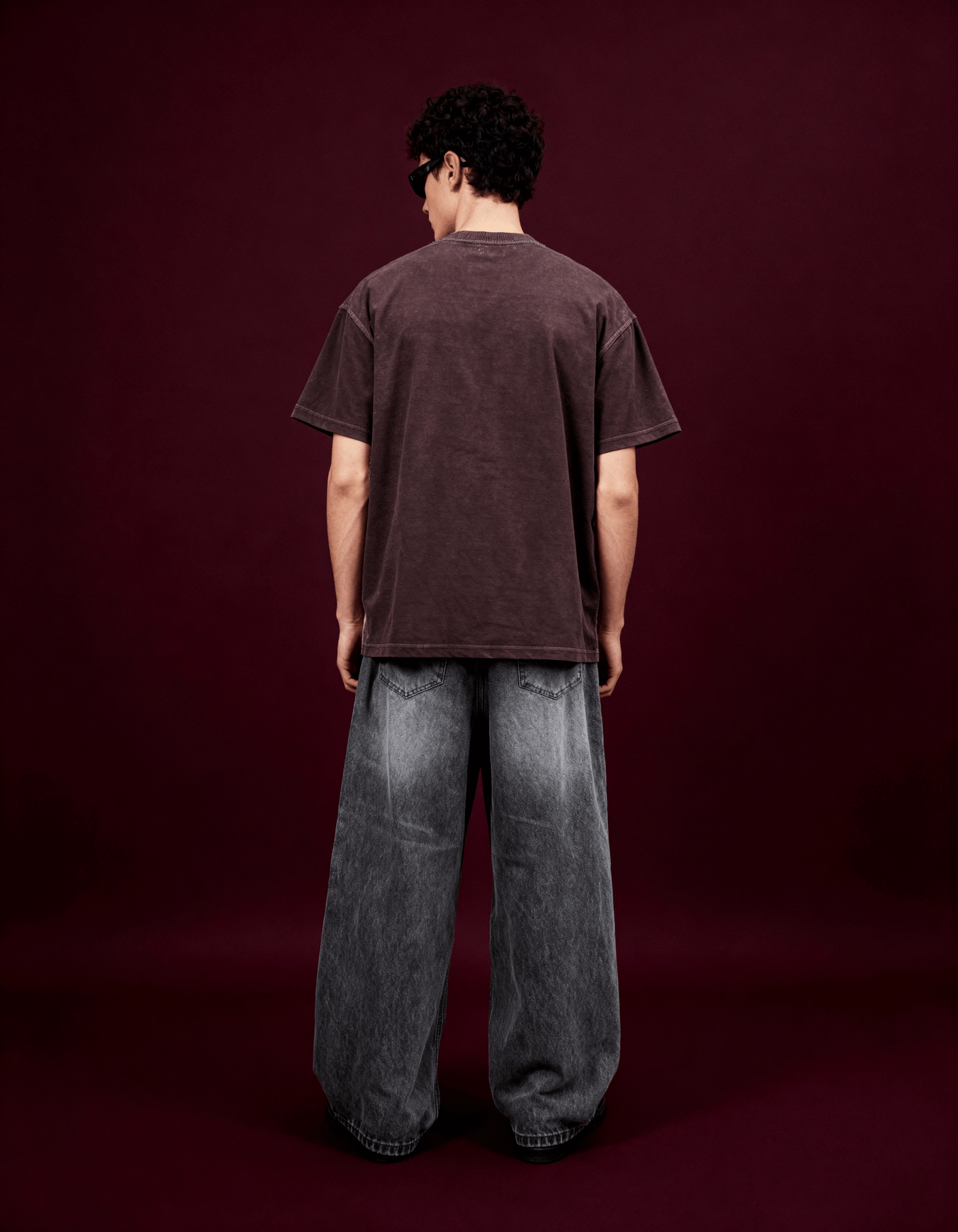 BROWN - Desert Burn Tshirt