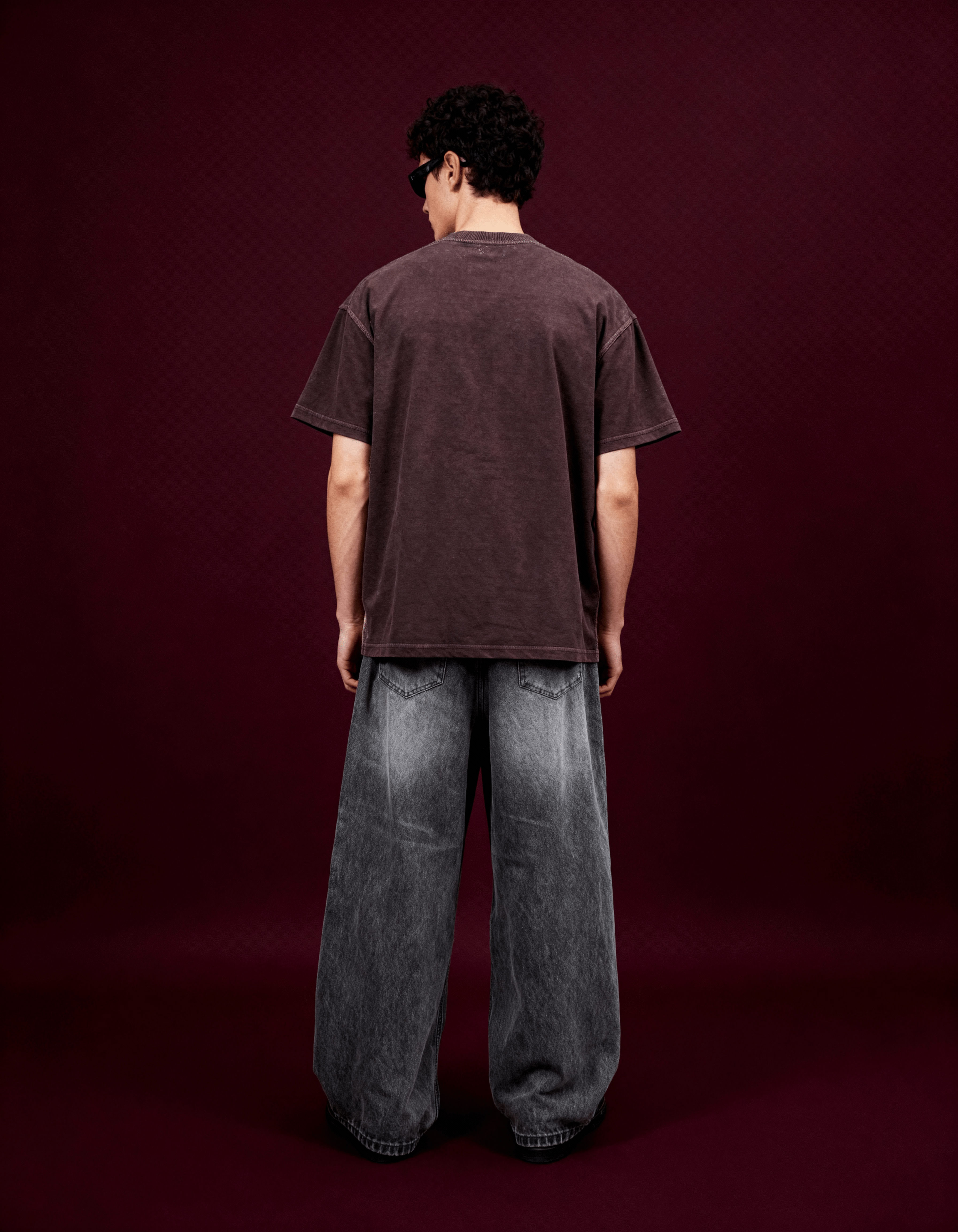 BROWN - Desert Burn Tshirt