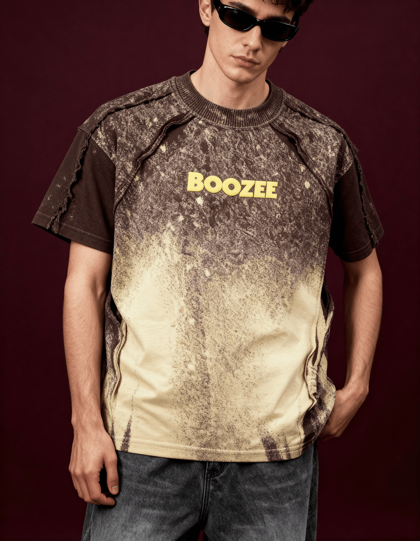 BROWN - Desert Burn Tshirt