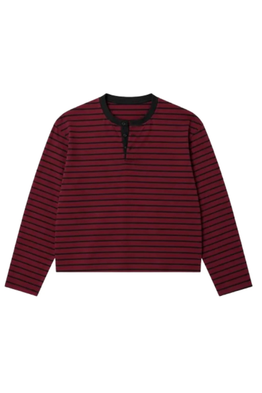 Noirline Striped Henley