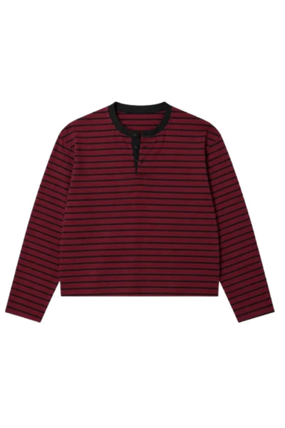 Noirline Striped Henley