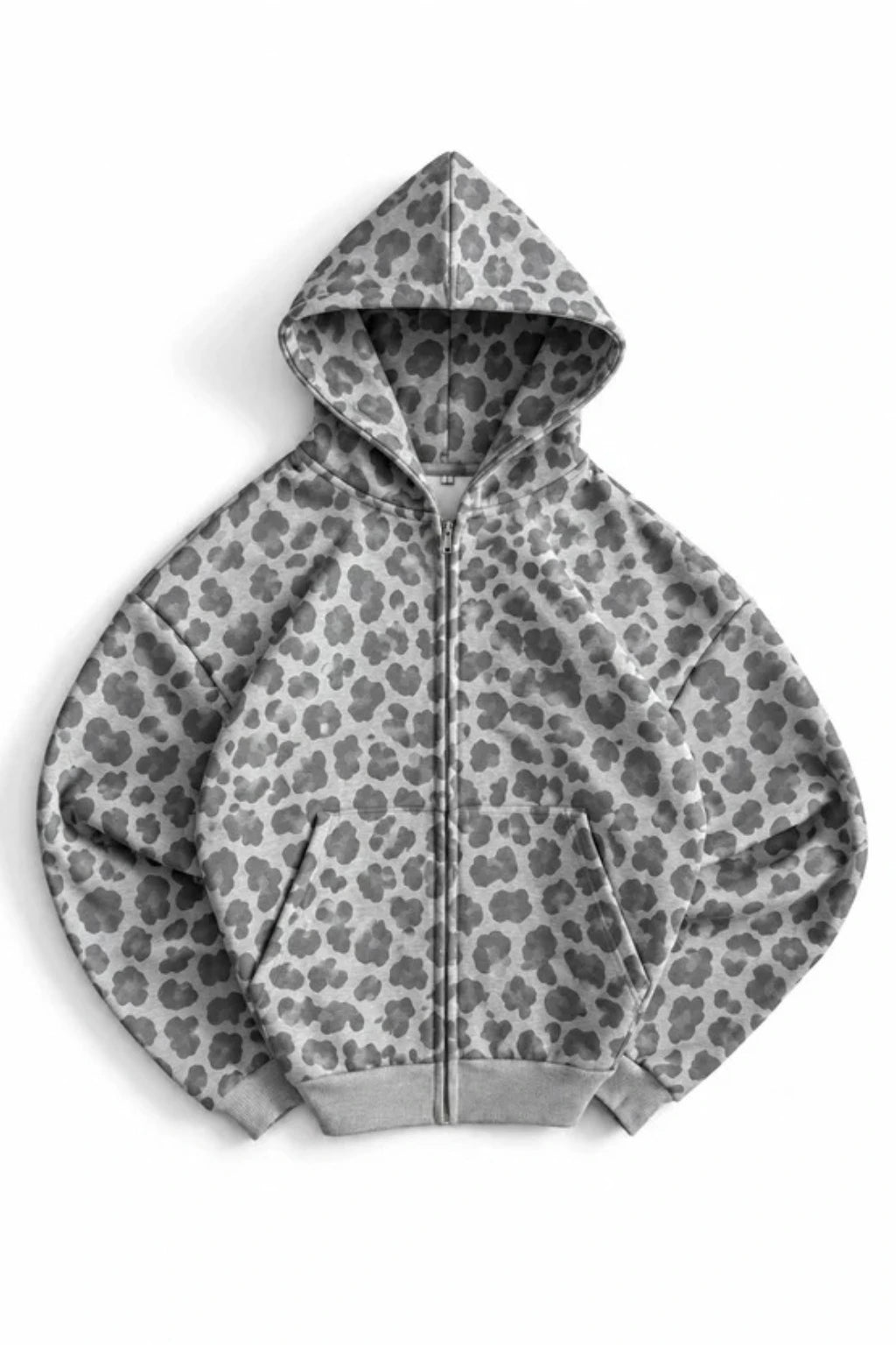Grey Fang Hoodie