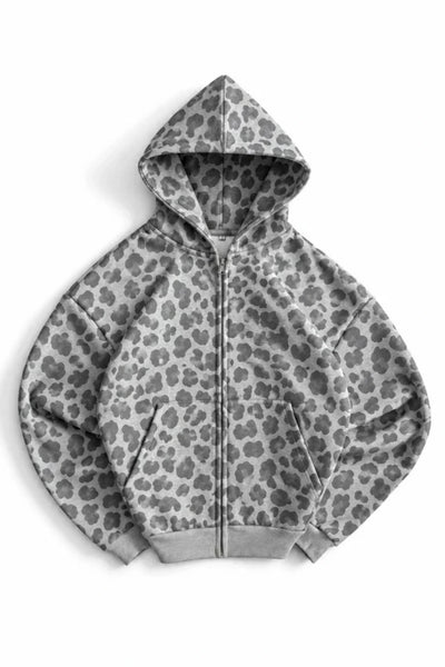 Grey Fang Hoodie