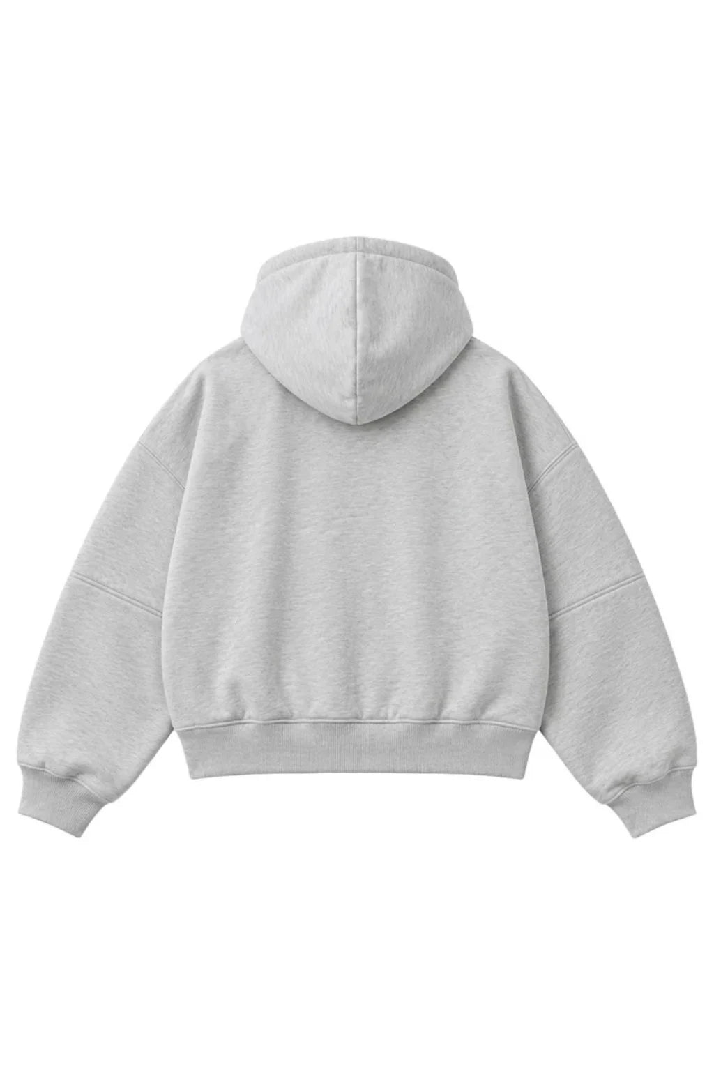 Grey Matter Clasp Hoodie