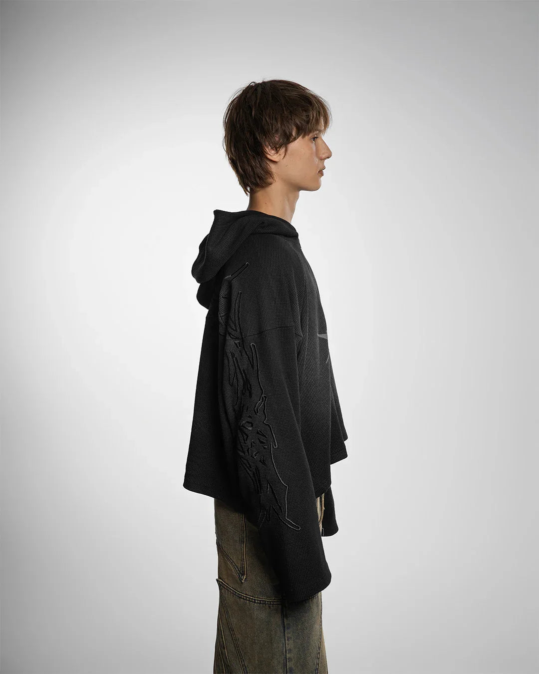 Void Waffle Hoodie