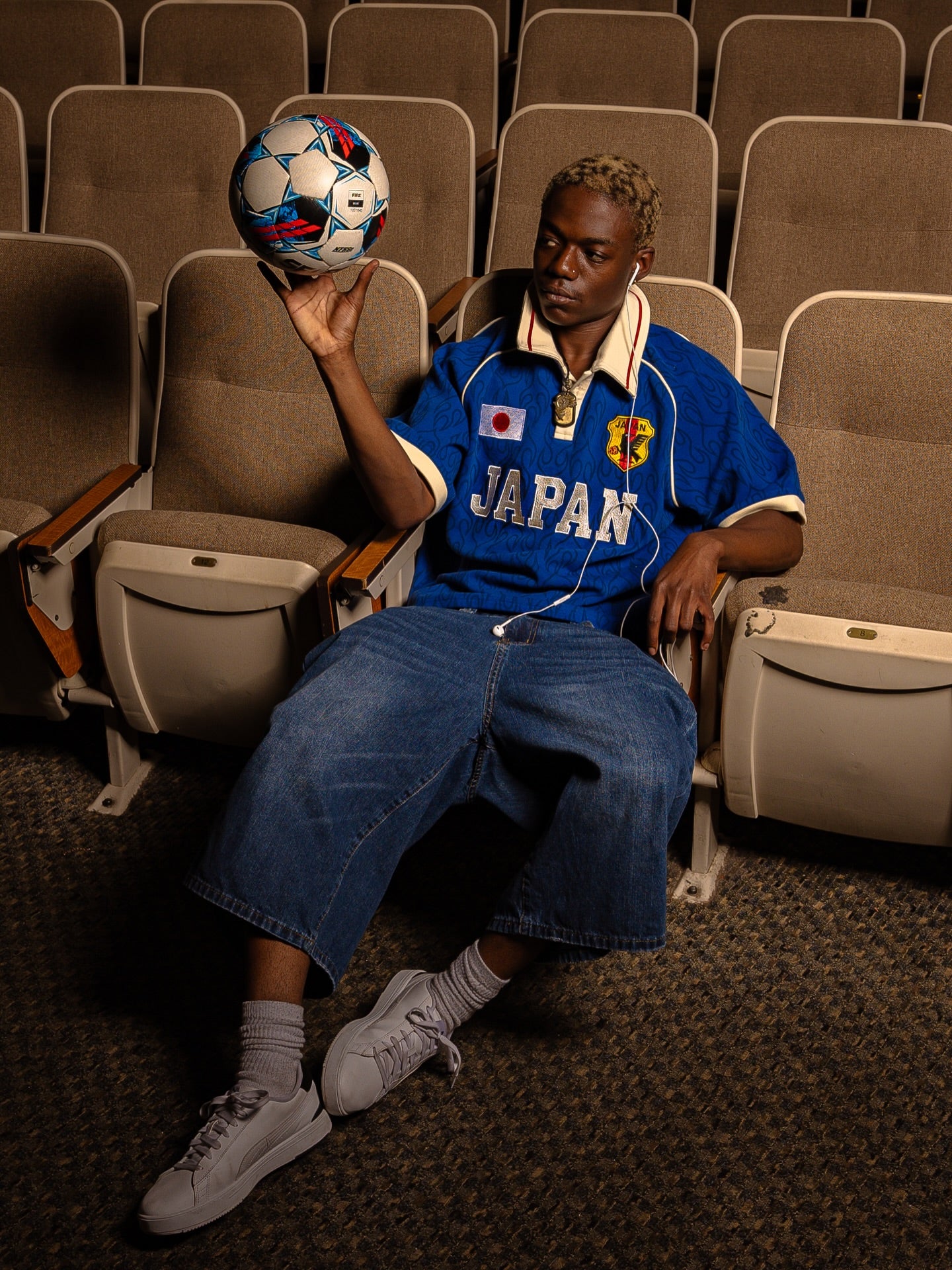 Tokyo Blue Jersey
