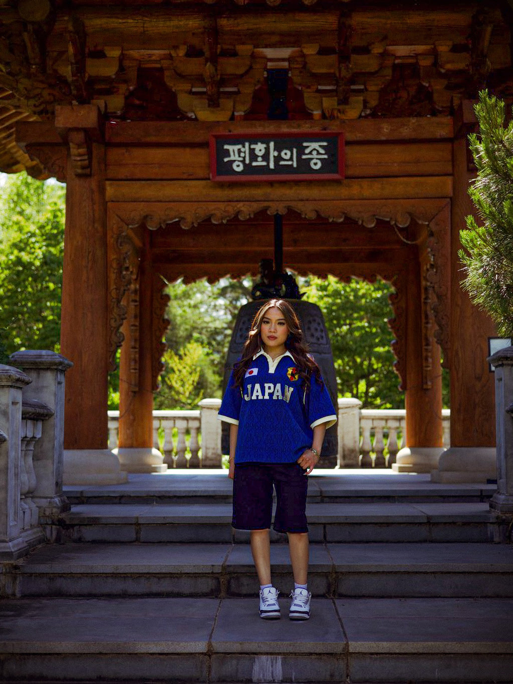 Tokyo Blue Jersey