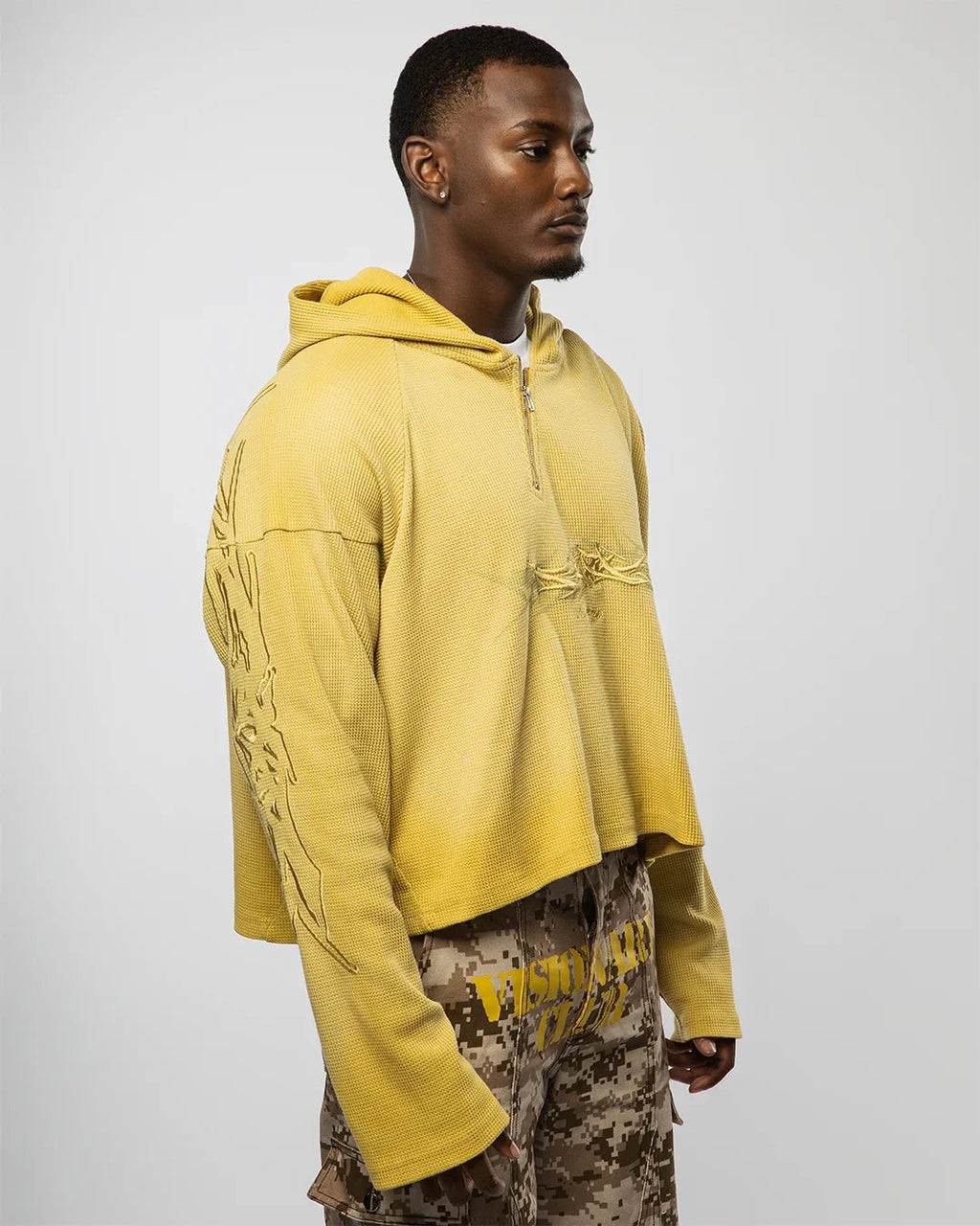 Dune Waffle Hoodie