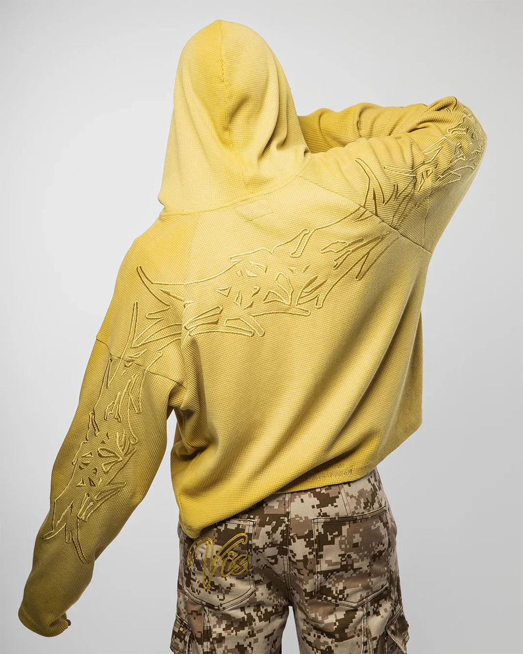Dune Waffle Hoodie